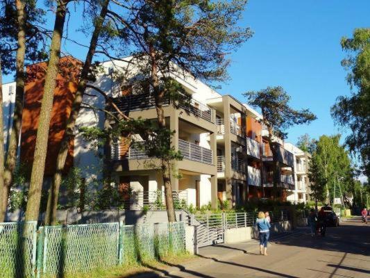 Apartment Panorama Międzywodzie Exterior foto